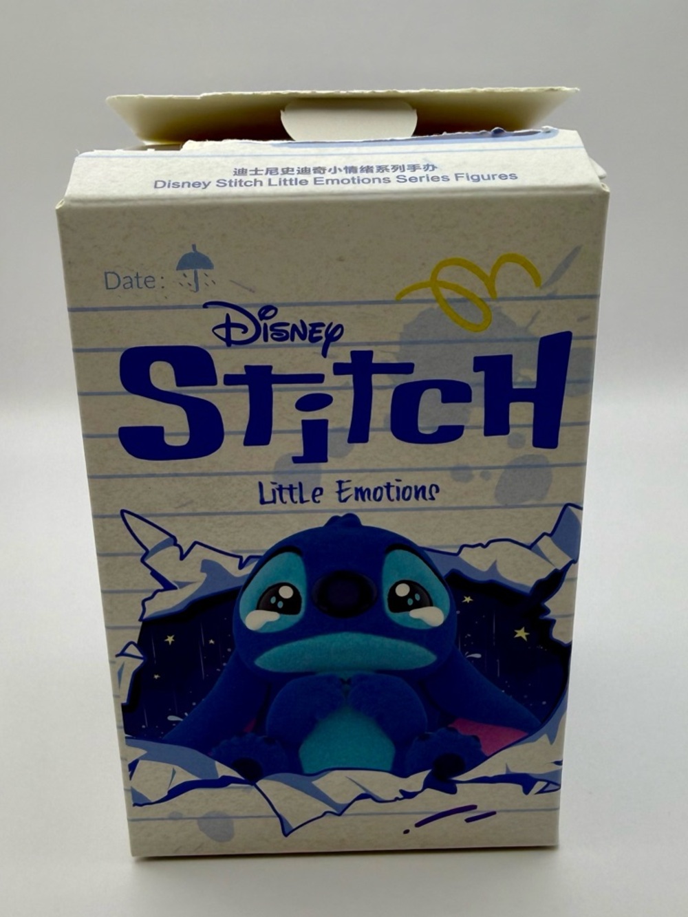 Disney Stitch Little Emotions Series Blind Box by PopMart - Confirmed All Smiles
